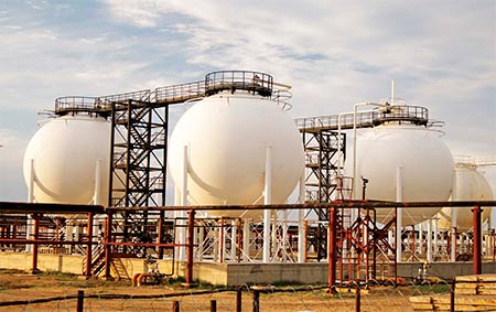 Хранение и транспортировка сжиженного газа